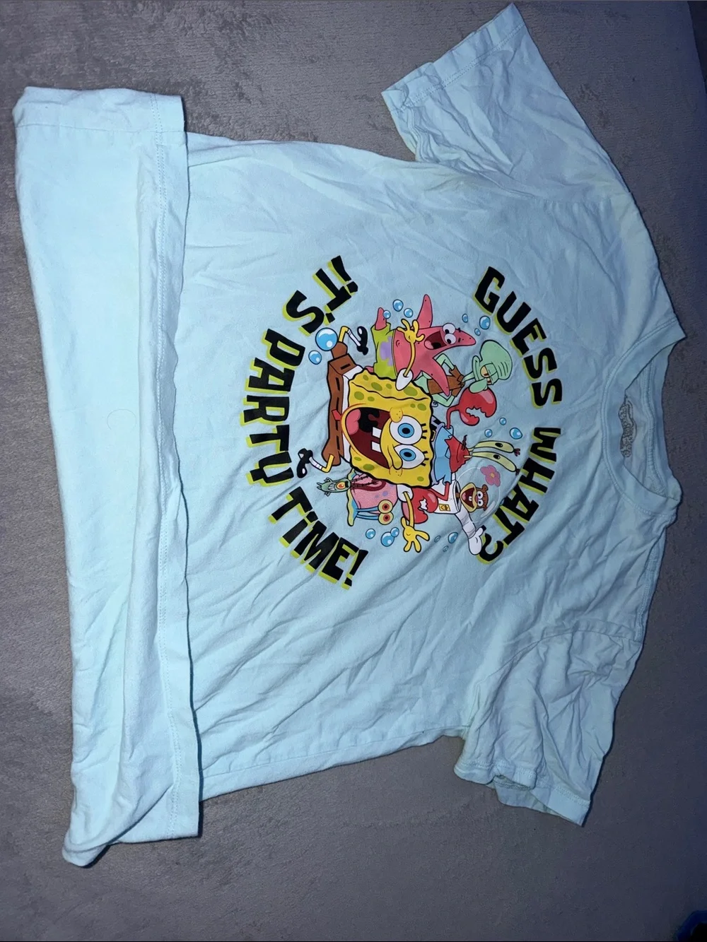 Disney White SpongeBob 